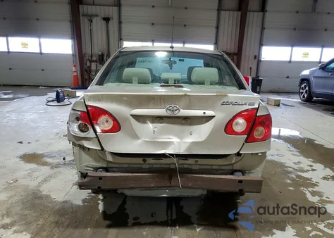 2007 Toyota Corolla Ce from USA, damaged, VIN 2T1BR30EX7C756205